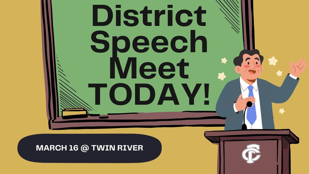 District speech meet today