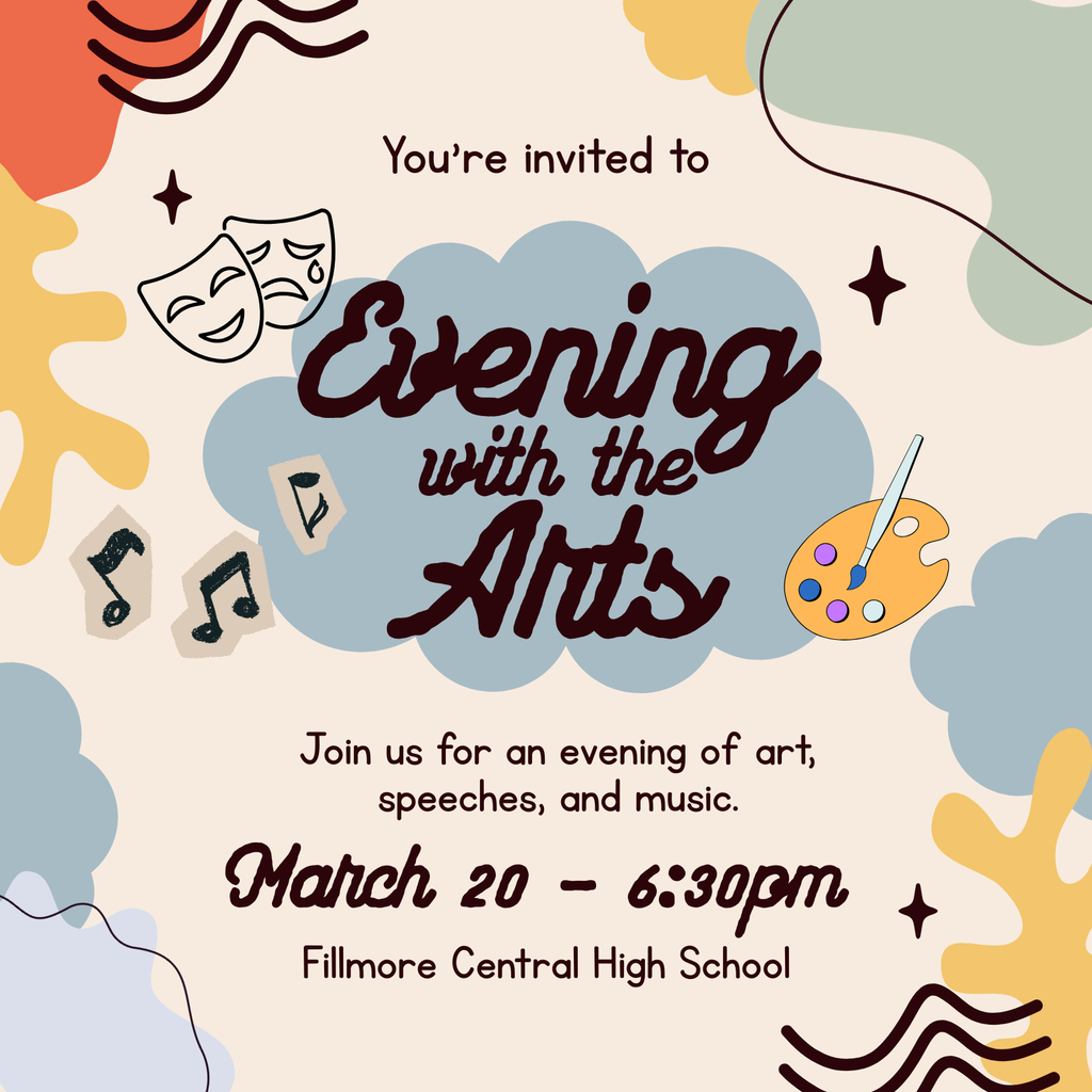 Evening with the arts