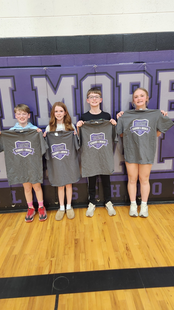 February students of the month 