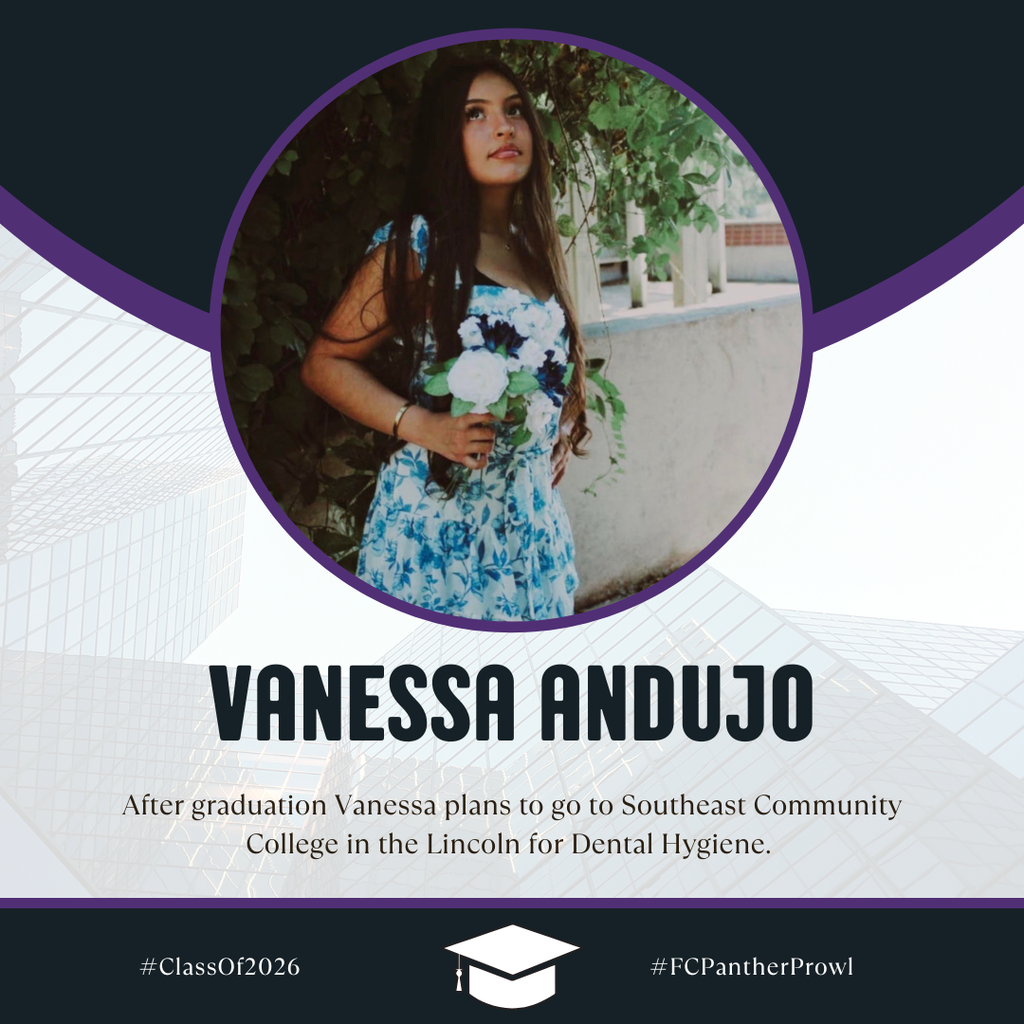 🎓Senior Spotlight🎓