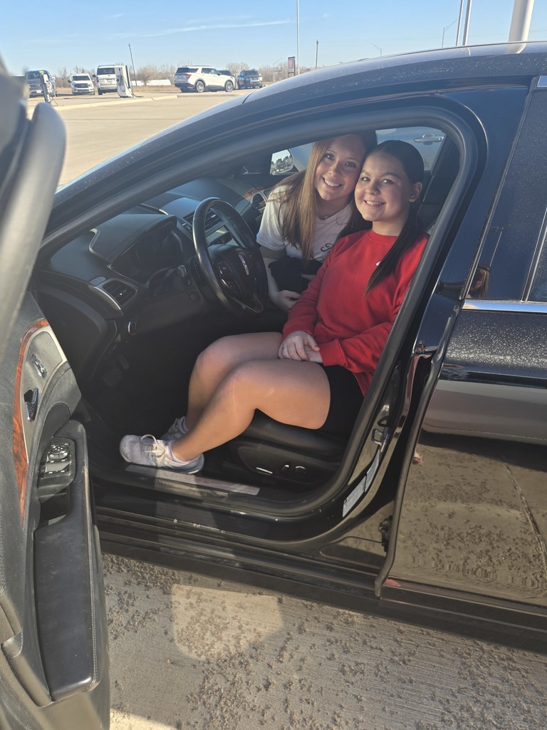 Today, Mrs. Patterson took the senior class on a visit to Friesen Ford of Aurora. During the visit, students were given a tour of the dealership, had the opportunity to explore several vehicles, and—most importantly—received valuable guidance on what to look for, which questions to ask, and how the car-buying process works from Louie and Ethan. They also took time to answer students’ questions throughout the tour and made several trips inside to retrieve keys so students could access different vehicles.  We sincerely thank Friesen Ford for their time, hospitality, and willingness to accommodate our group during their business day, as well as for providing refreshments for the students.