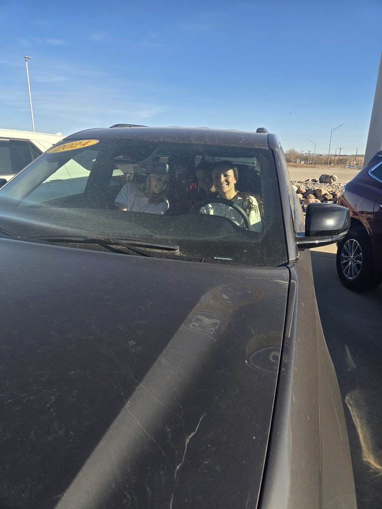 Today, Mrs. Patterson took the senior class on a visit to Friesen Ford of Aurora. During the visit, students were given a tour of the dealership, had the opportunity to explore several vehicles, and—most importantly—received valuable guidance on what to look for, which questions to ask, and how the car-buying process works from Louie and Ethan. They also took time to answer students’ questions throughout the tour and made several trips inside to retrieve keys so students could access different vehicles.  We sincerely thank Friesen Ford for their time, hospitality, and willingness to accommodate our group during their business day, as well as for providing refreshments for the students.