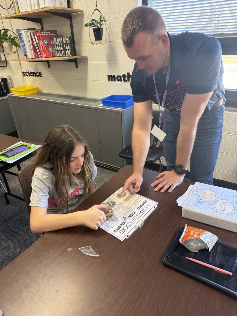 5th grade rock project and guest speaker
