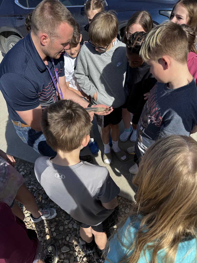 5th grade rock project and guest speaker