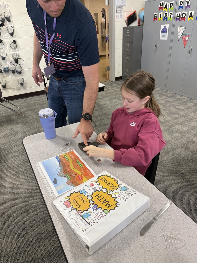 5th grade rock project and guest speaker