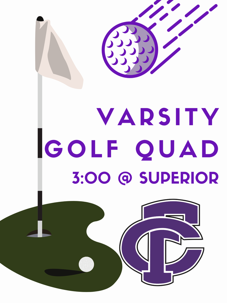 Golf quad at Superior Country Club