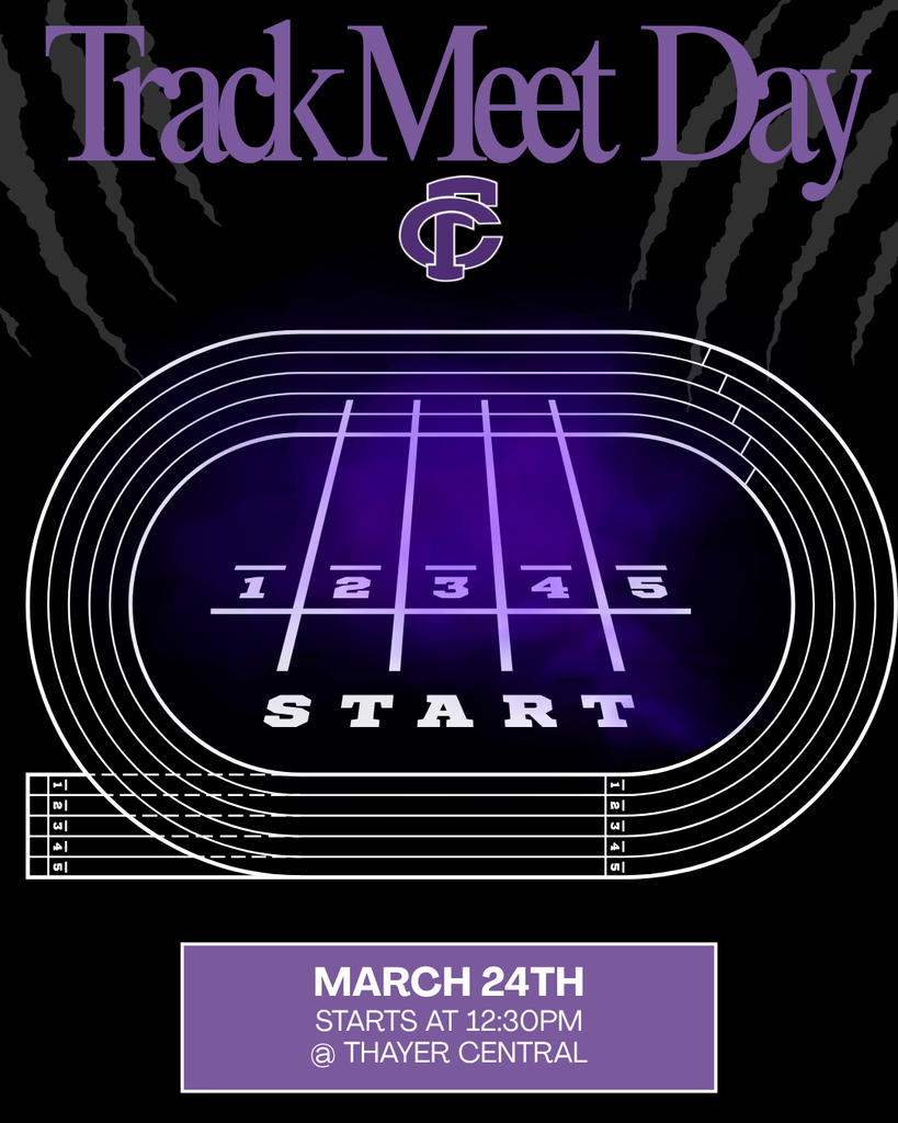 Track Meet @ Thayer Central