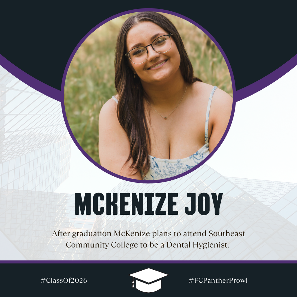 Senior Spotlight, Mckenize joy