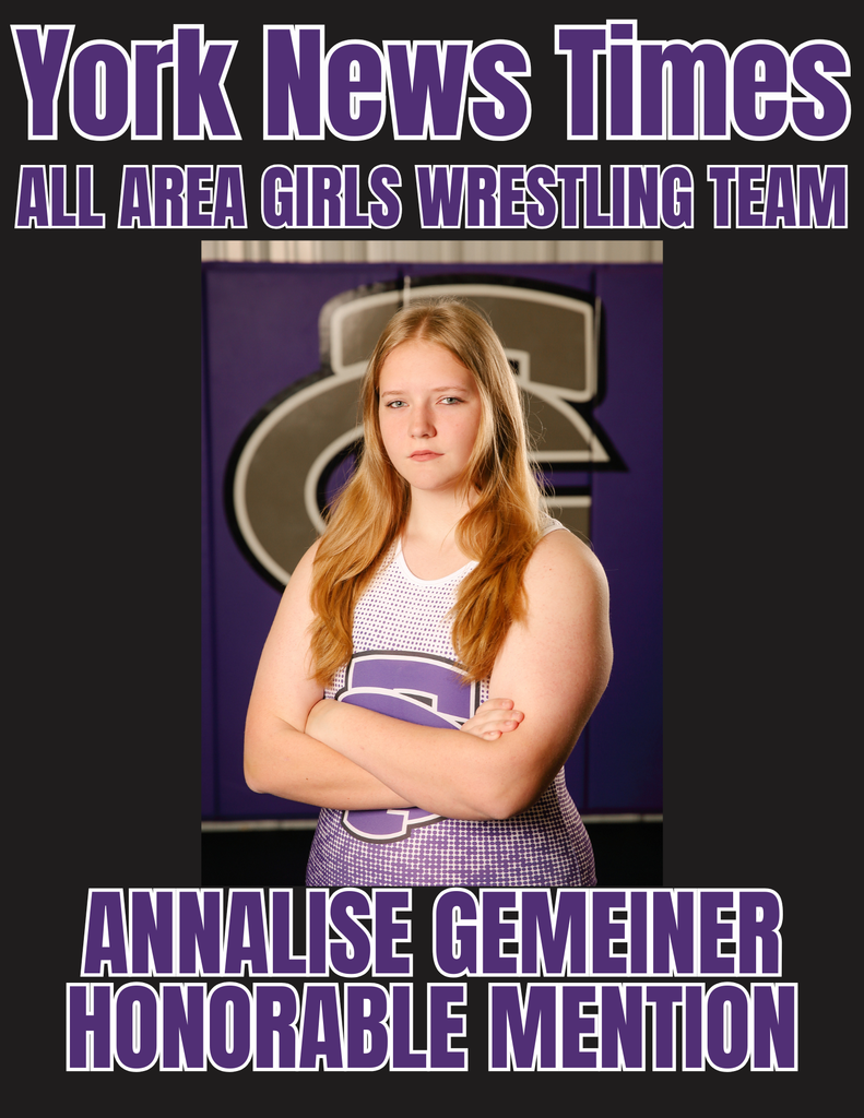 YNT All Area Girls Wrestling Team