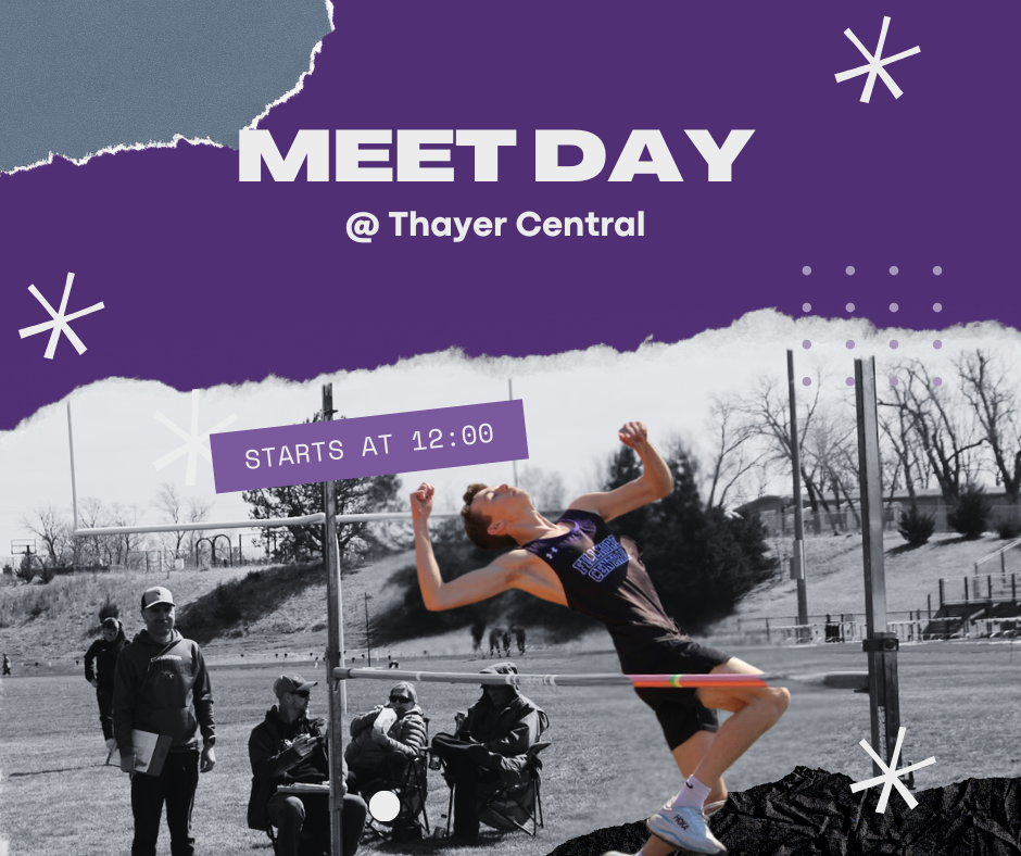 Track meet at Thayer Central on April 2