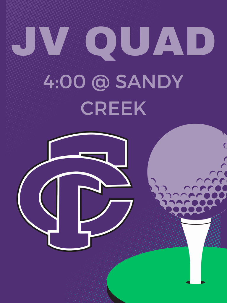 JV Golf Quad at Crooked Creek Country Club 