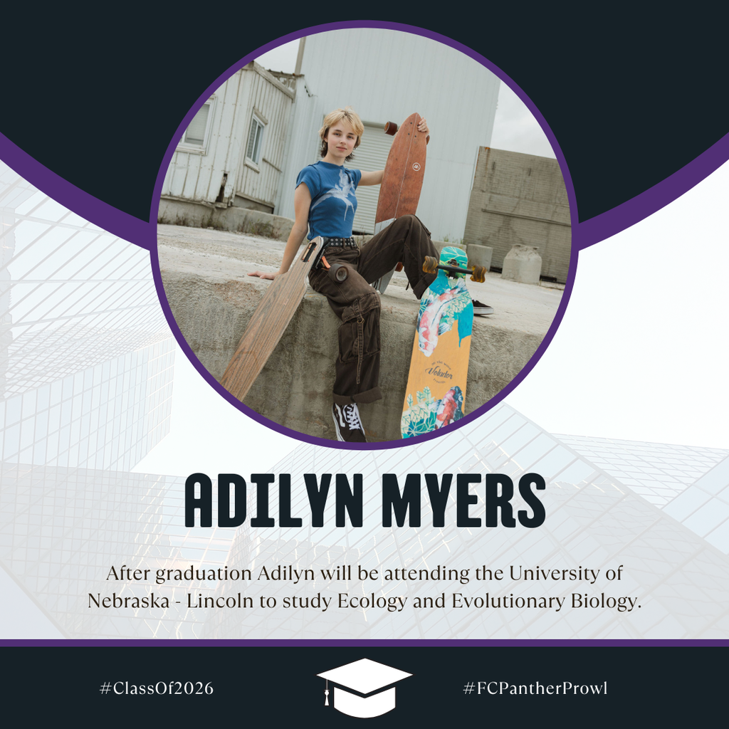 Senior Spotlight Adilyn Myers
