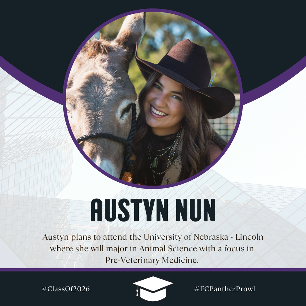 🎓Senior Spotlight🎓 Austyn Nun