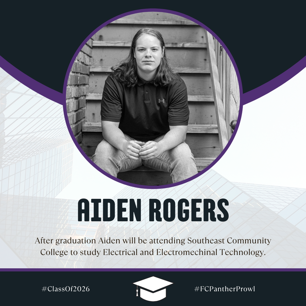 🎓Senior Spotlight🎓 Rogers