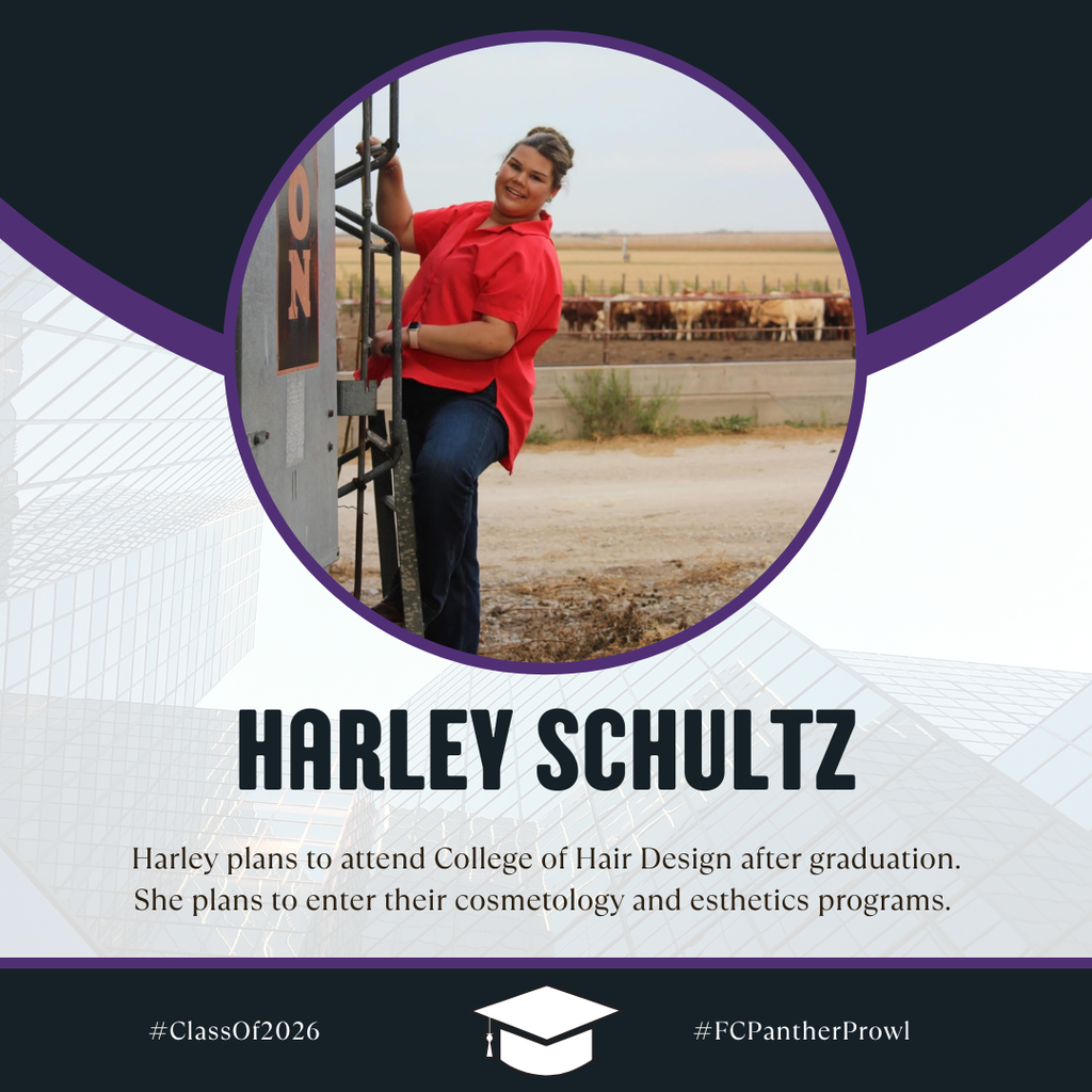 🎓Senior Spotlight🎓 Harley Schultz