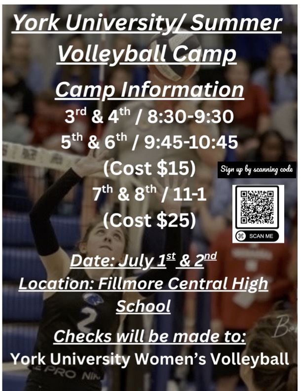 youth vb camp