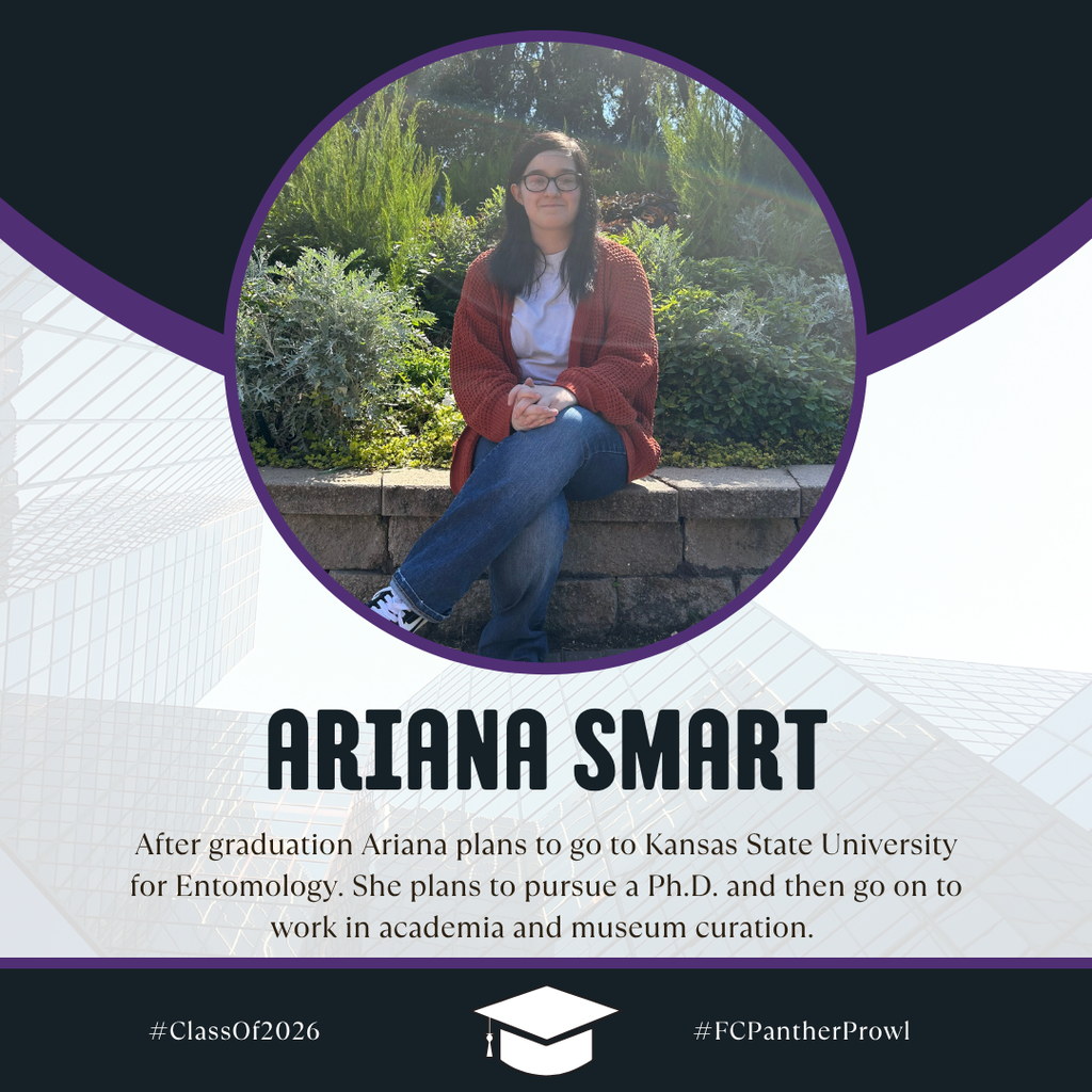 🎓Senior Spotlight🎓 Ariana Smart