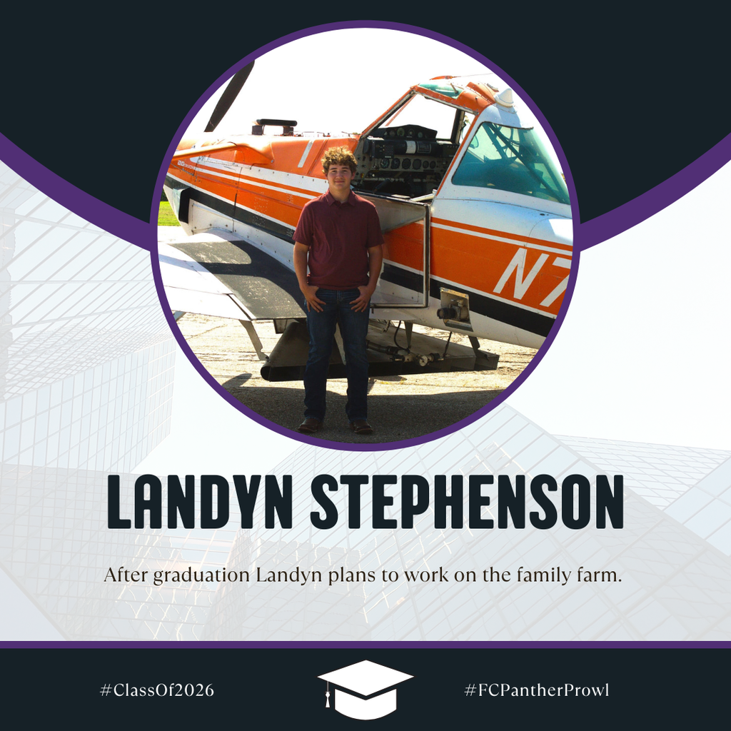 🎓Senior Spotlight🎓 Landyn Stephenson