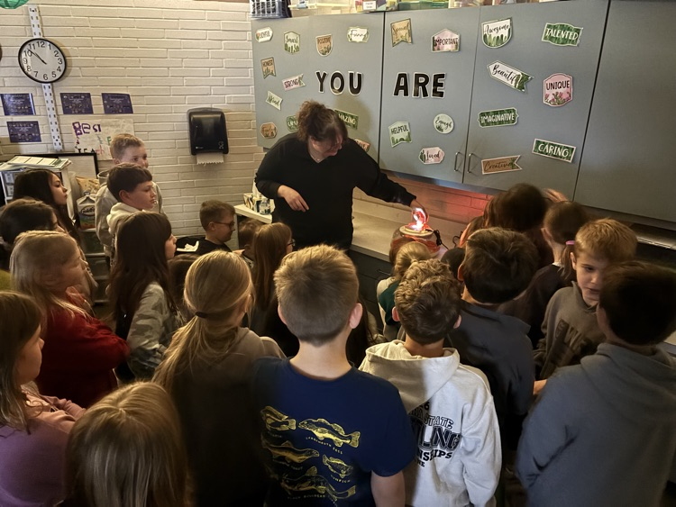 embryology unit in 3rd grade