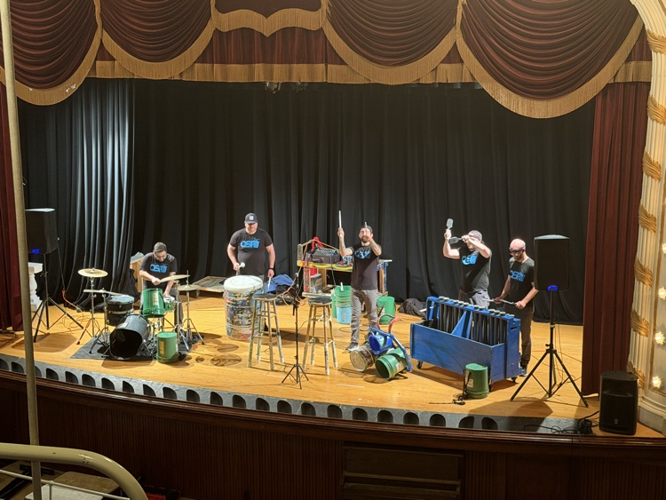 Omaha street percussion 