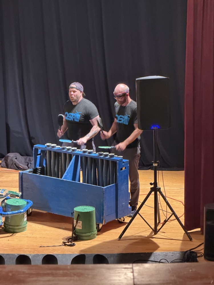 Omaha street percussion