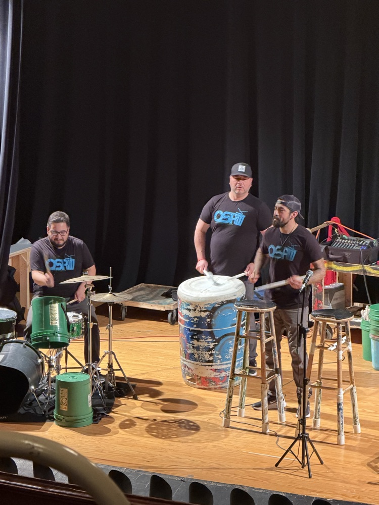 Omaha street percussion 