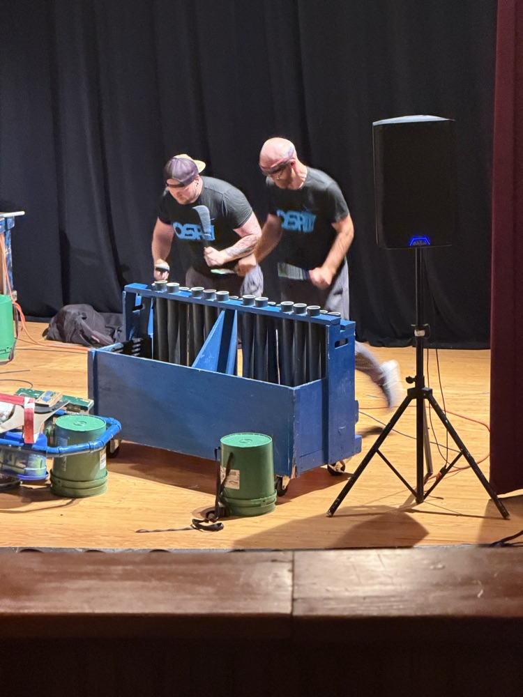 Omaha street percussion