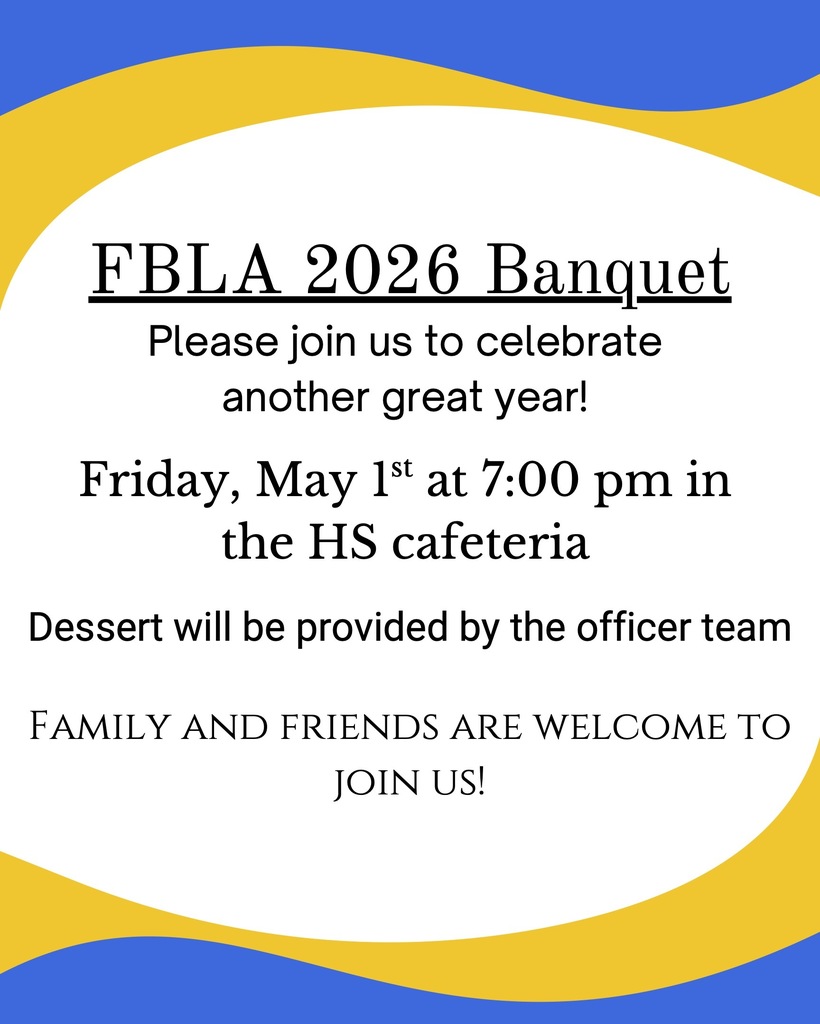 FBLA 2026 banquet