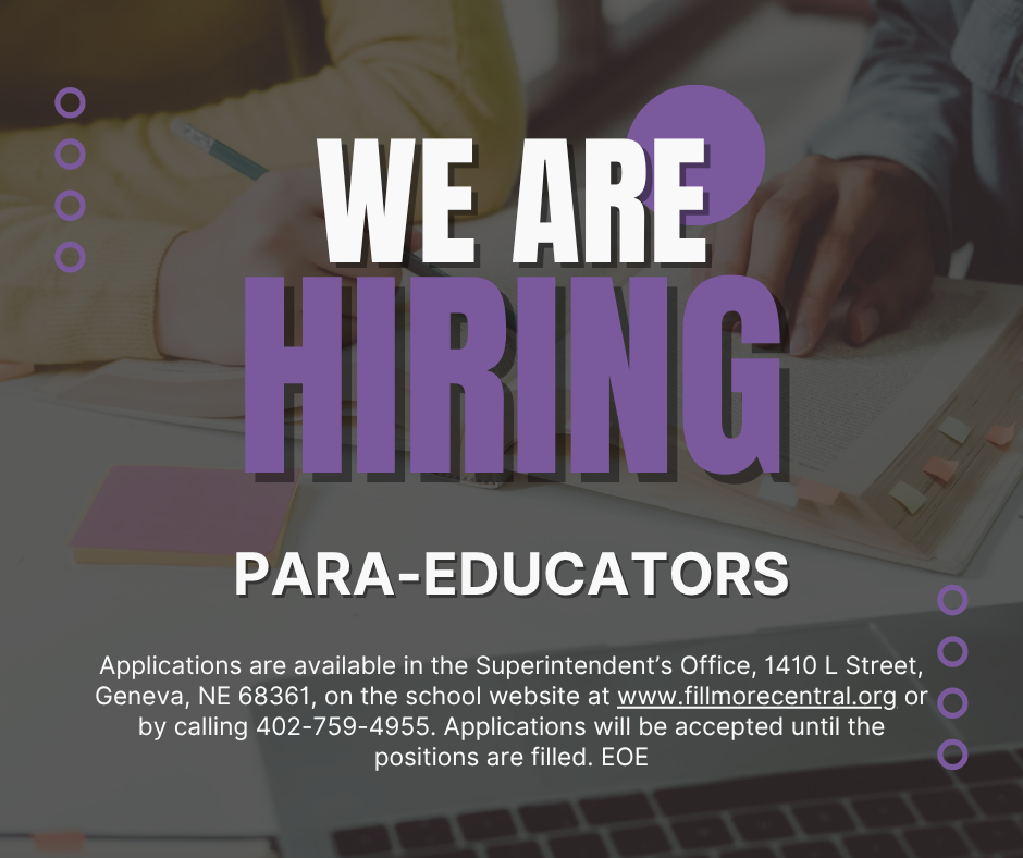 Para-Educator Ad