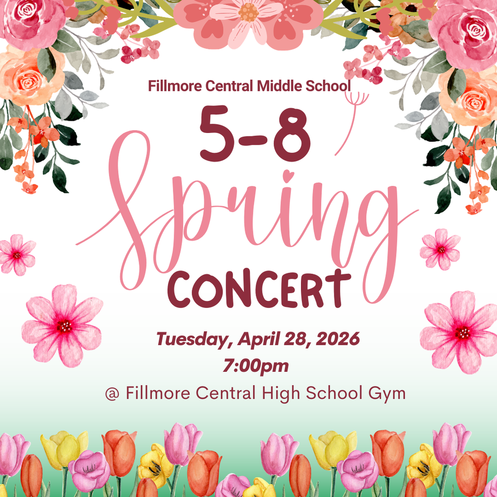 5-8 Spring Concert