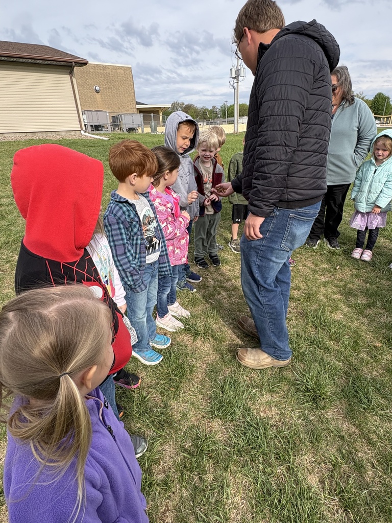 Kristi tyke class special visitors