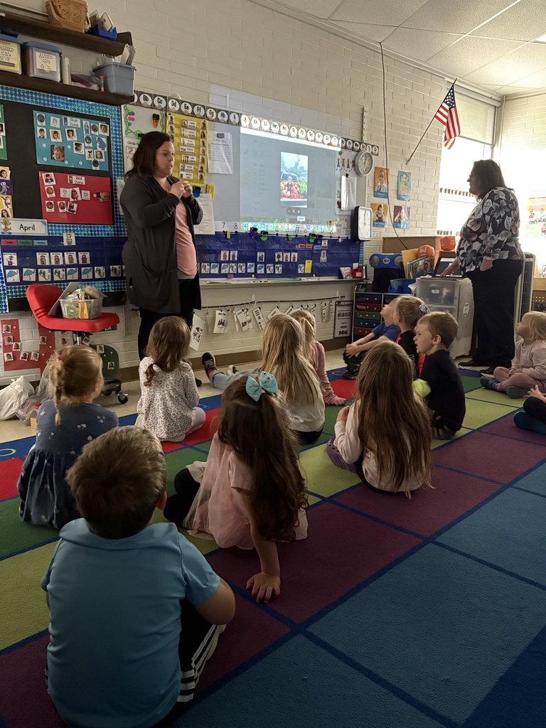 Kristi tyke class special visitors