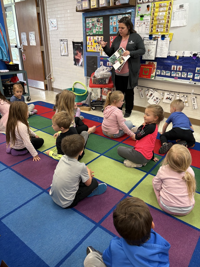 Kristi tyke class special visitors