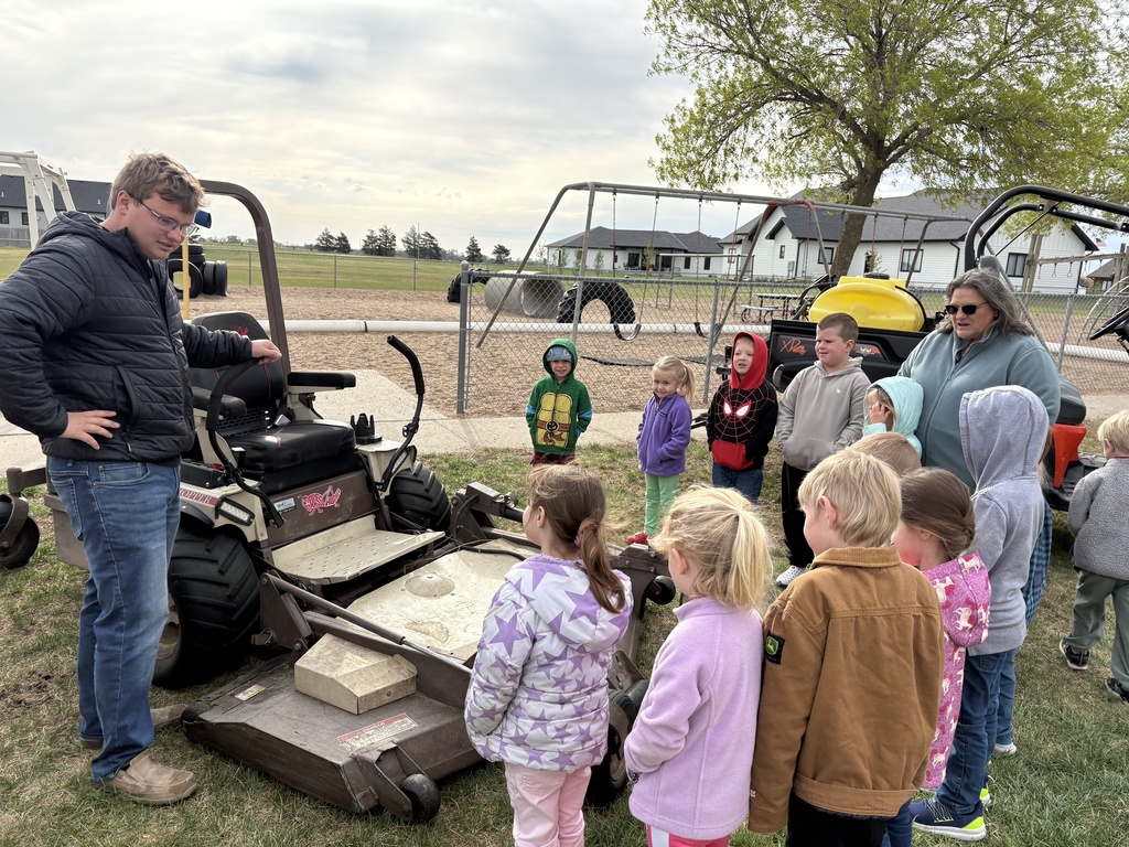 Kristi tyke class special visitors
