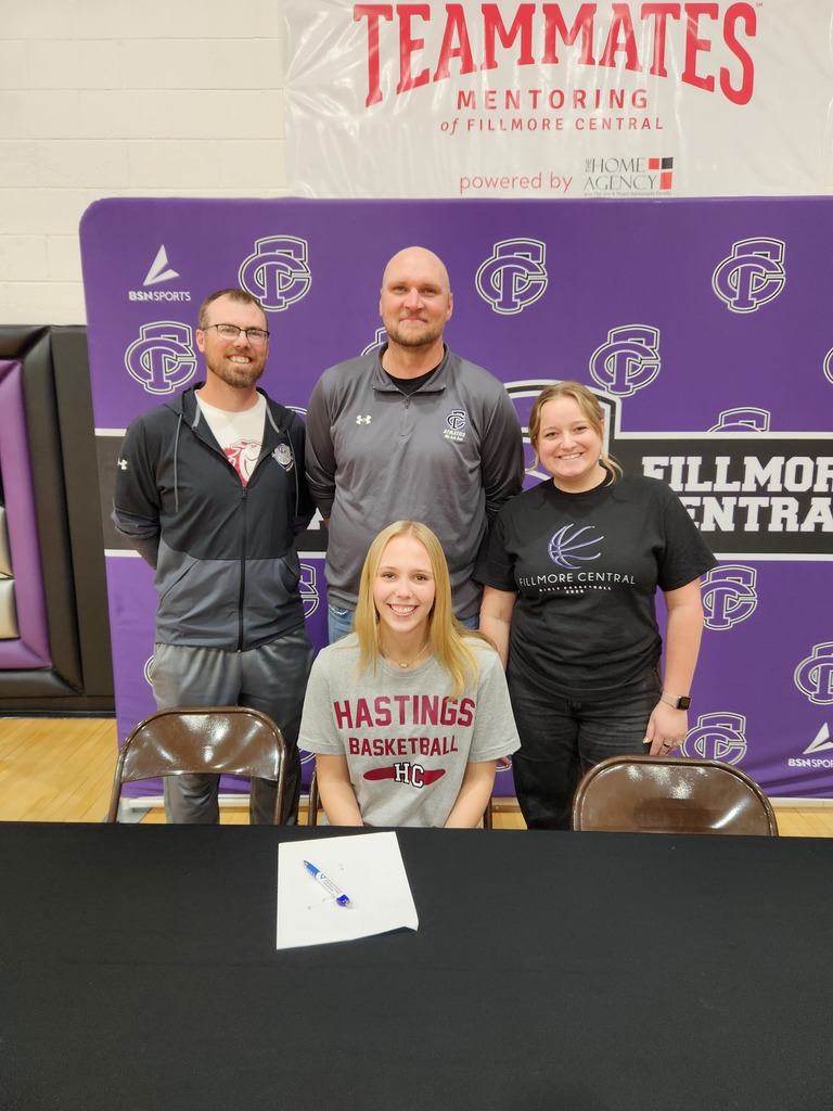 Jayden Stofer Letter of Intent signing 