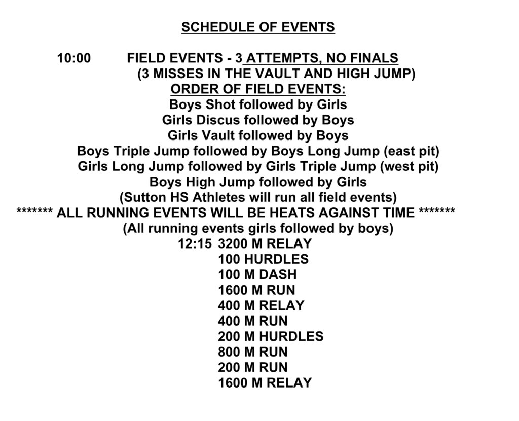 JH Track at sutton