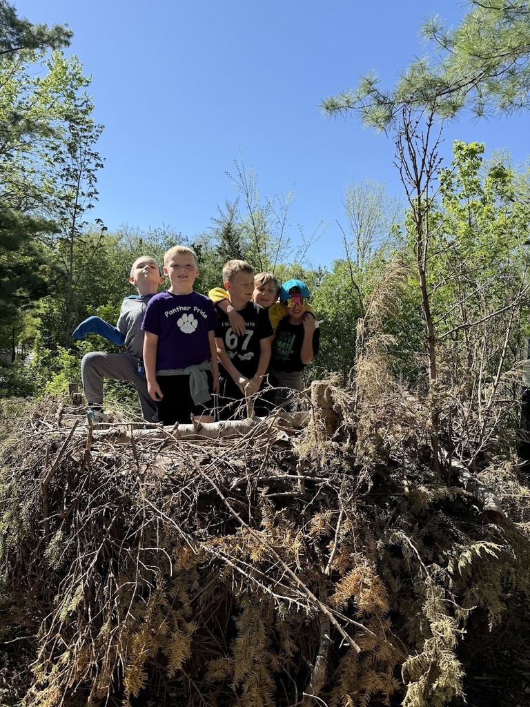 First grade field trip to the children's zoo.