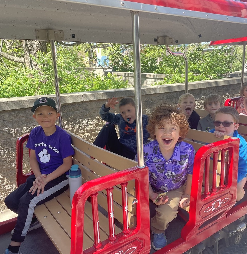 First grade field trip to the children's zoo.