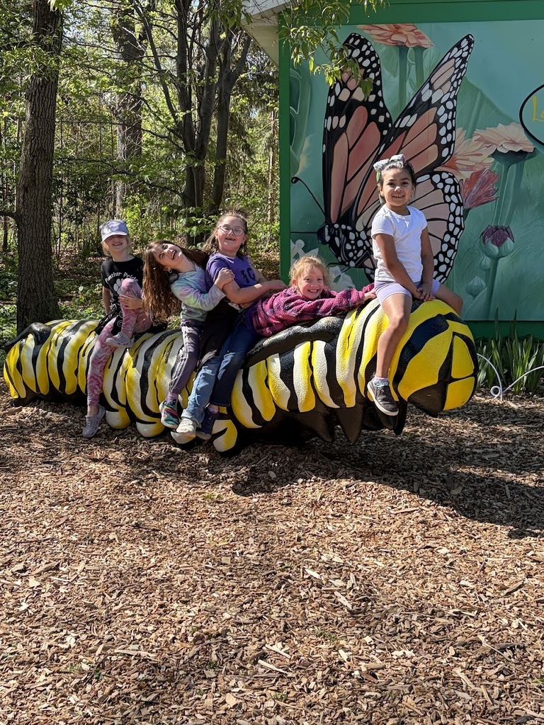 First grade field trip to the children's zoo.
