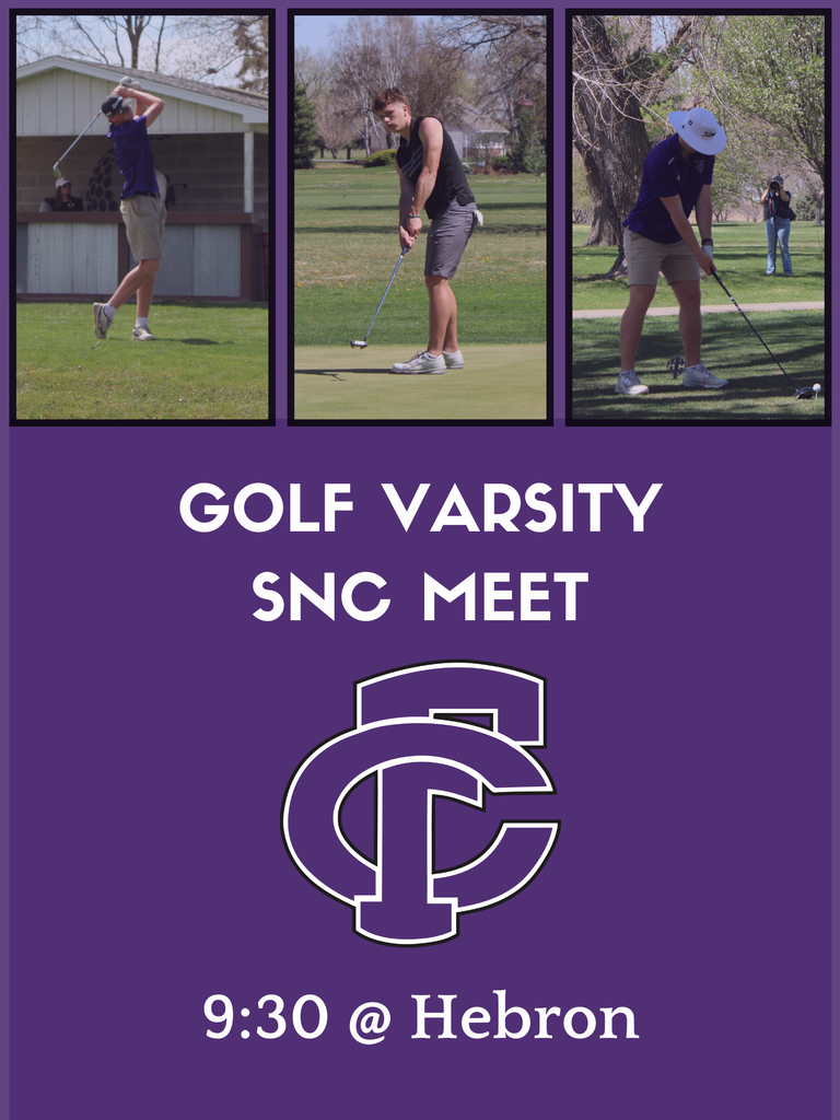 SNC Golf meet in Hebron