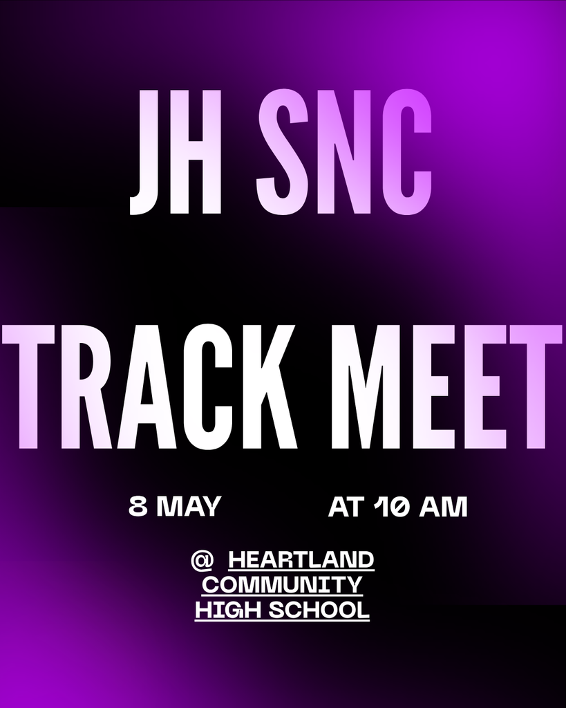 JH SNC Track meet at Heartland
