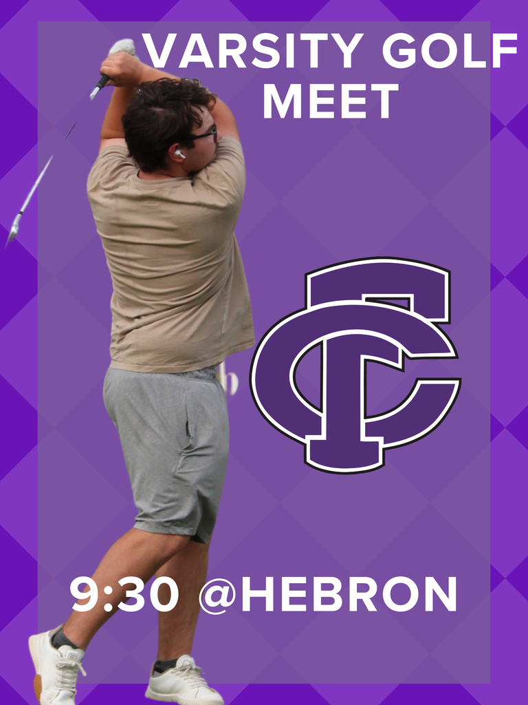 Golf meet in Hebron.