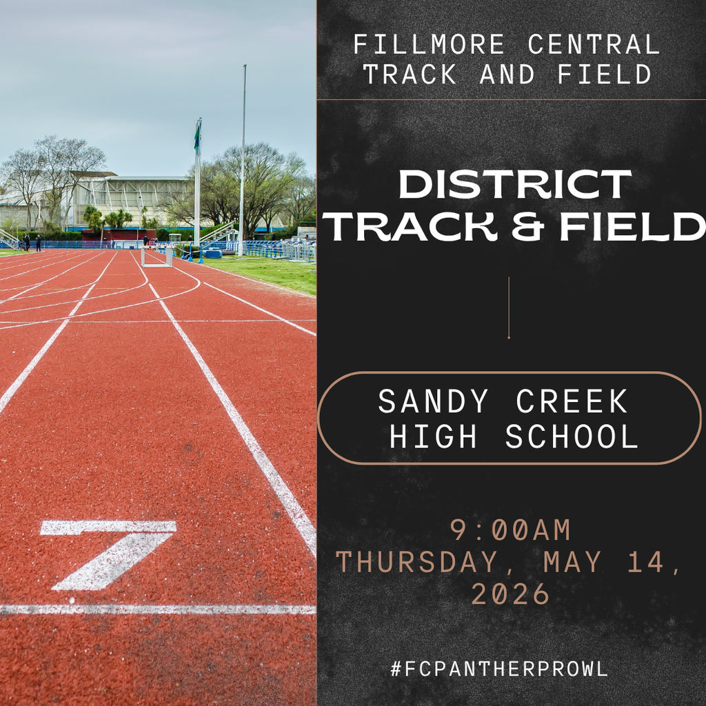 District track at Sandy Creek
