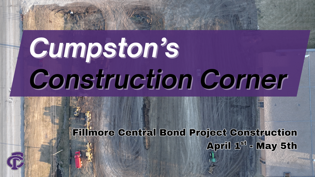 Cumpston's Construction Corner