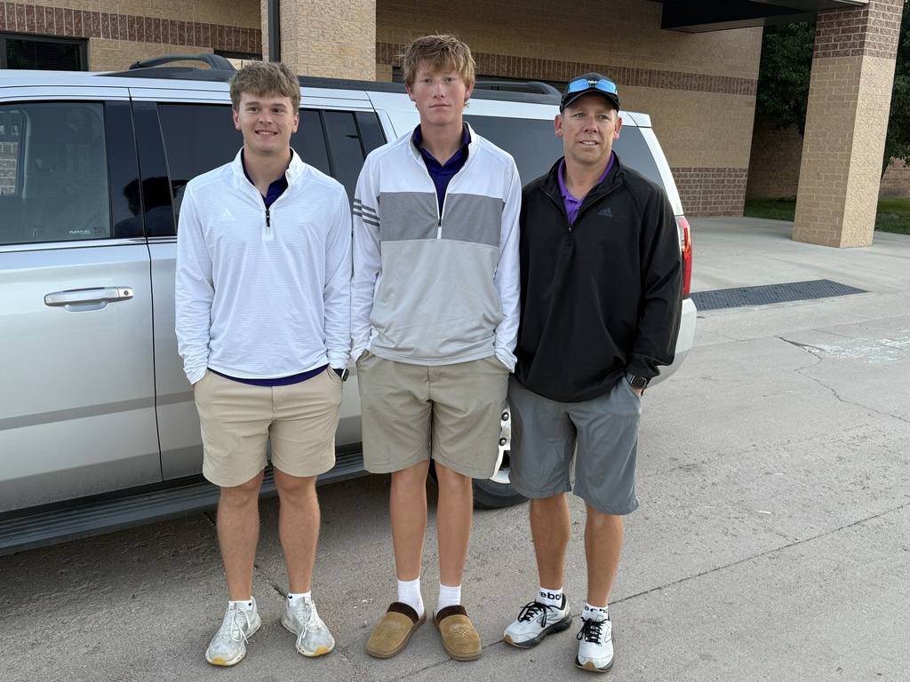 State Golf Send - Off