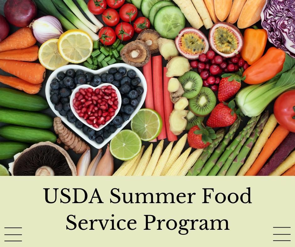 USDA SUMMER FOOD SERVICE PROGRAM
