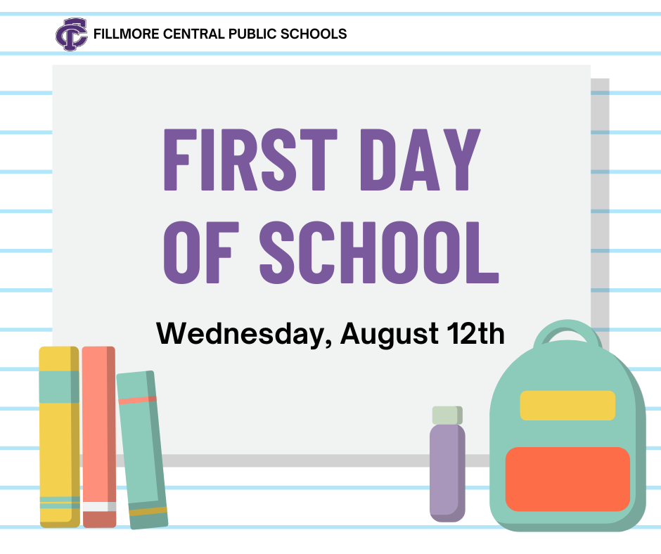 First Day of School