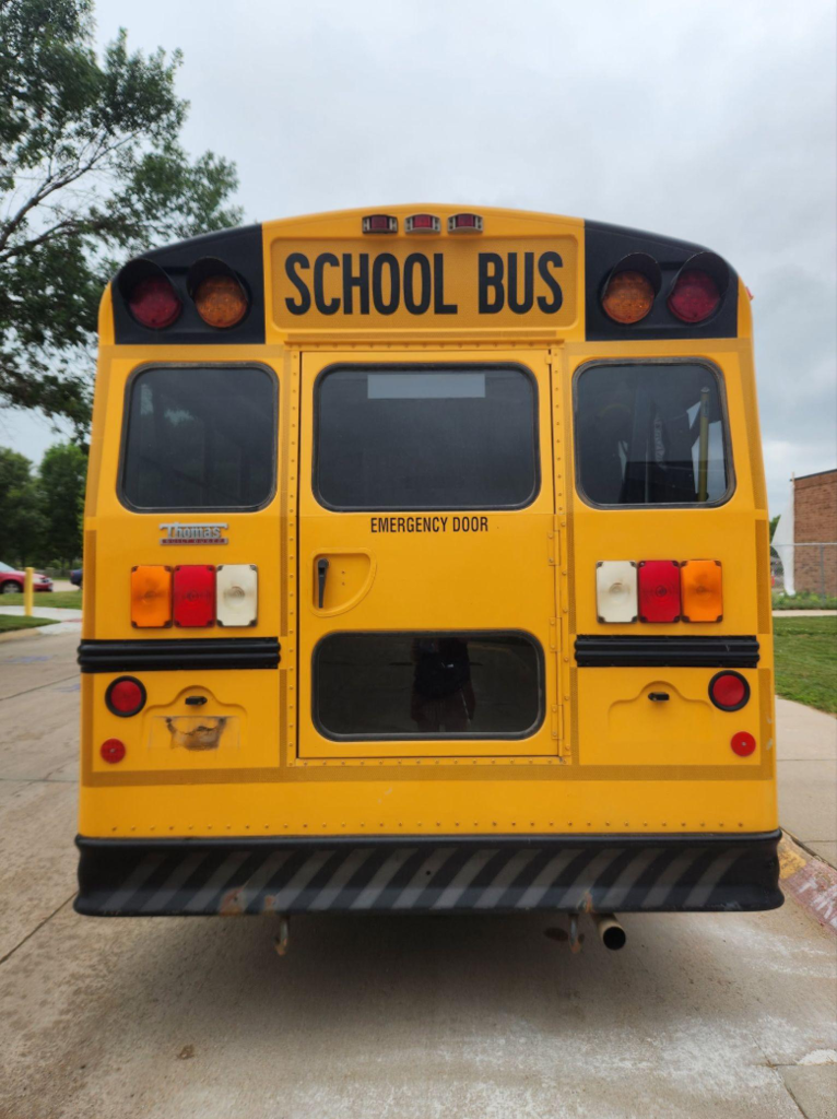 Back of Bus