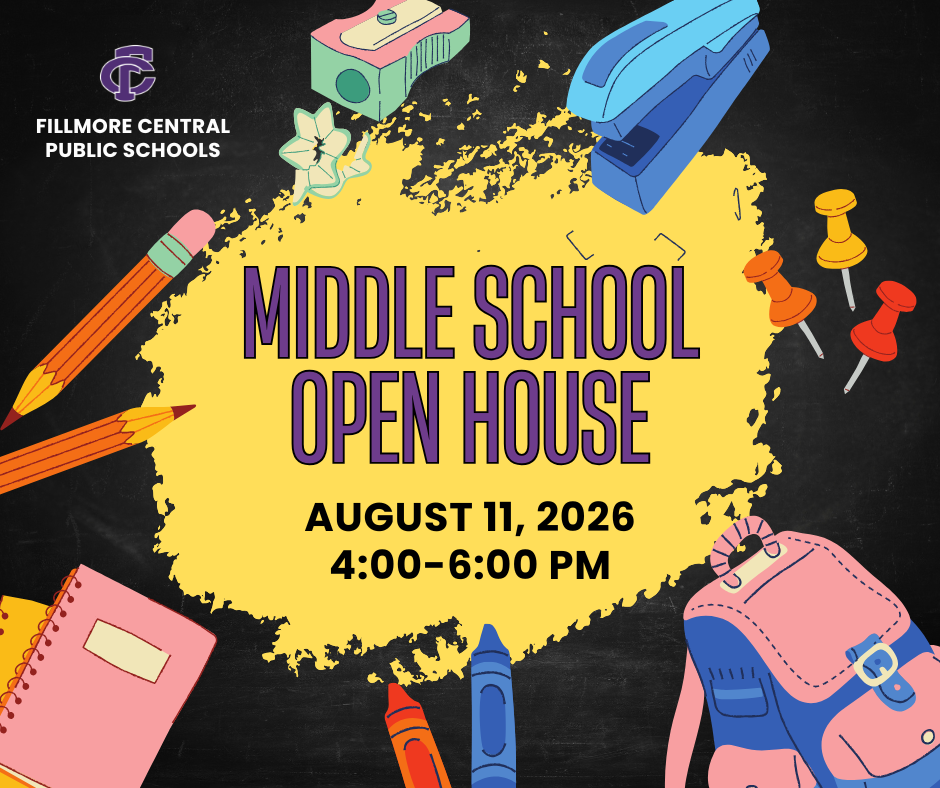 MS Open House Graphic