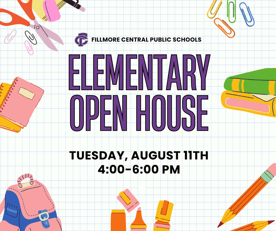 Elementary Student/Parent Open House